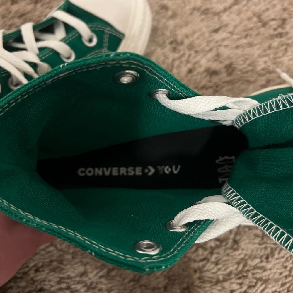 Converse Green High-Top Platform - Picture 8 of 10